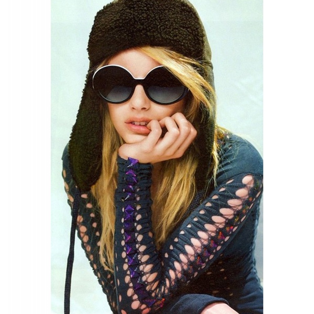 Rare Chanel 5120 Round Quilted Sunglasses in Brown Tortoise